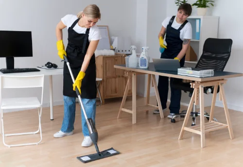 Nettoyage de bureau professionnel à Boullay-les-Troux