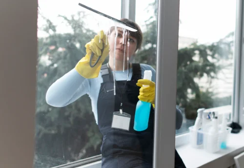 Nettoyage de vitres intérieures et extérieures à Boullay-les-Troux